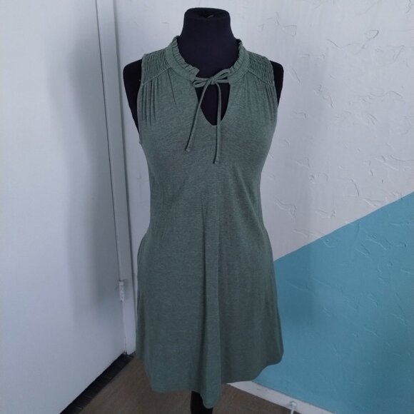 Merona Green Dress - Picture 1 of 6